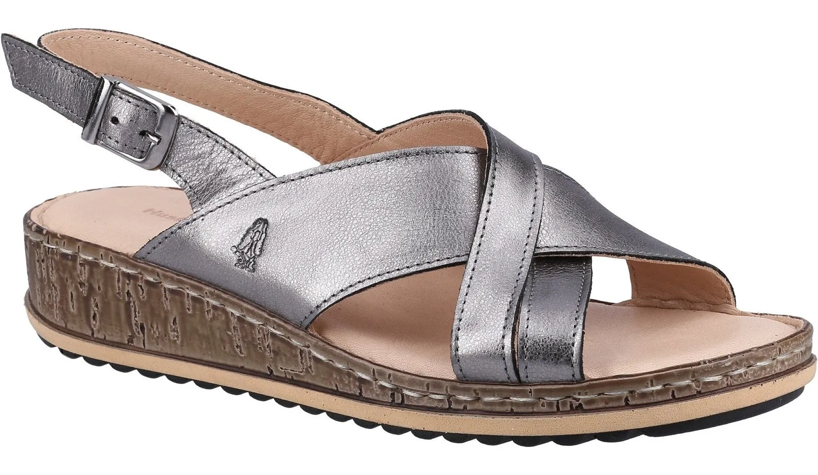 Hush Puppies Elena Womens Wedge Sandal