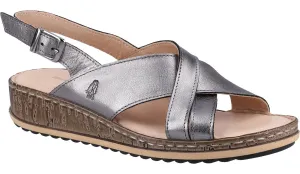 Hush Puppies Elena Womens Wedge Sandal
