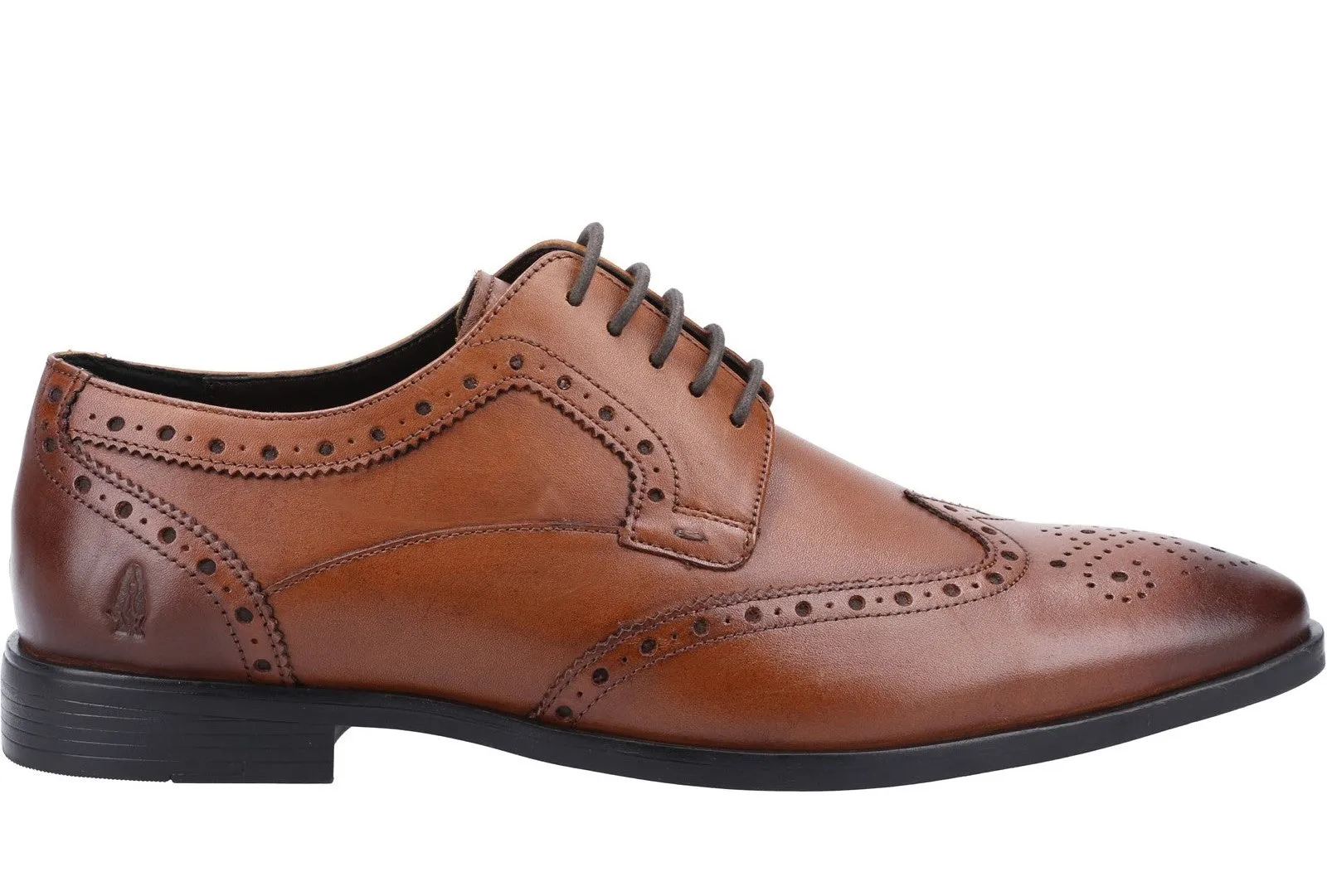 Hush Puppies Elliot Brogue Mens Leather Lace Up Shoe