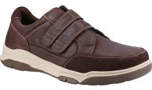Hush Puppies Fabian Double Strap Mens Leather Casual Shoe