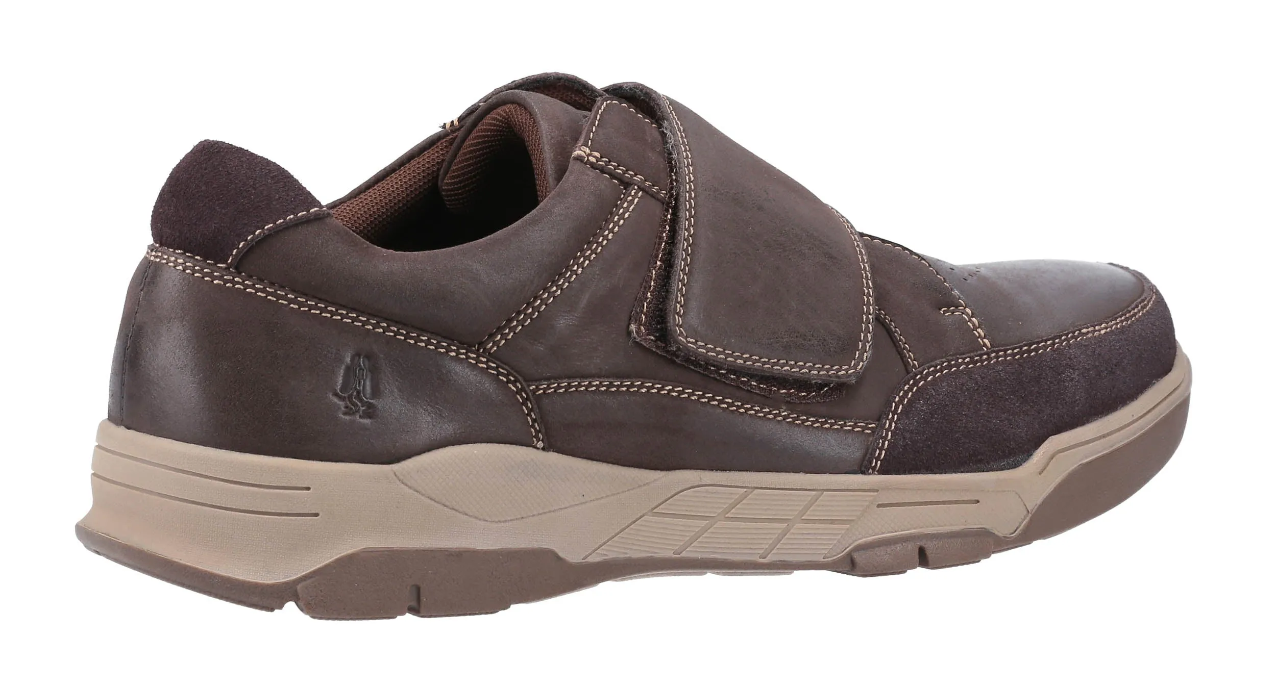 Hush Puppies Fabian Mens Touch Fastening Shoe