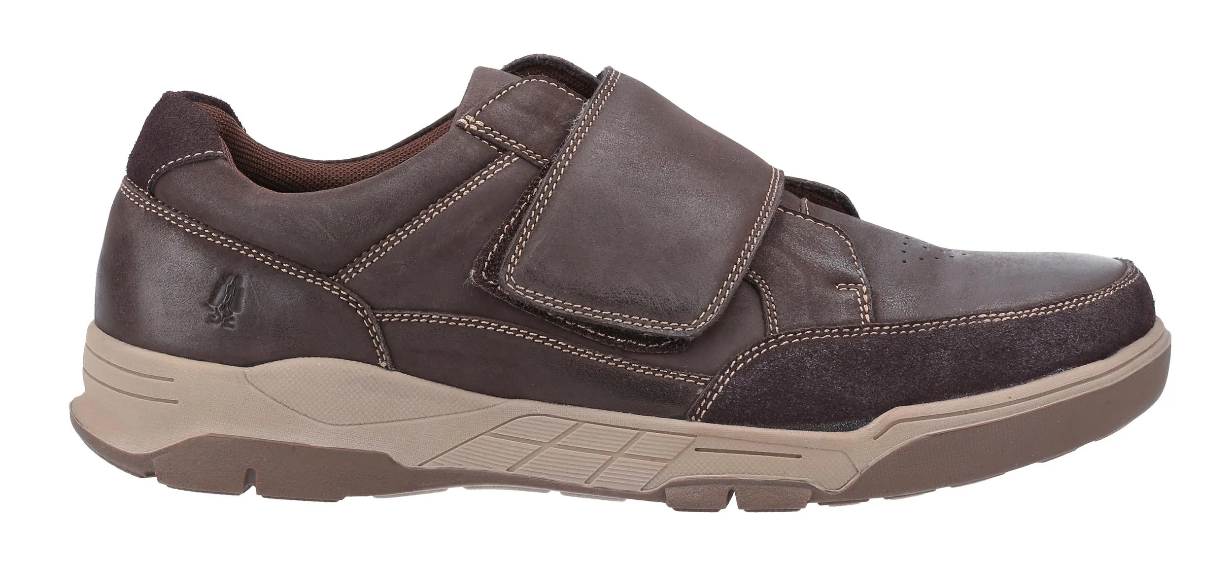 Hush Puppies Fabian Mens Touch Fastening Shoe