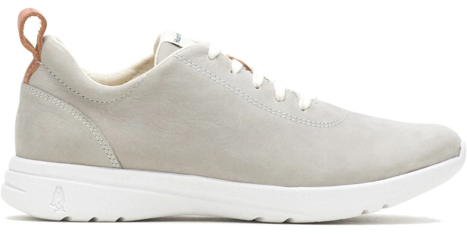 Hush Puppies Good 2.0 Womens Leather Lace Up Trainer