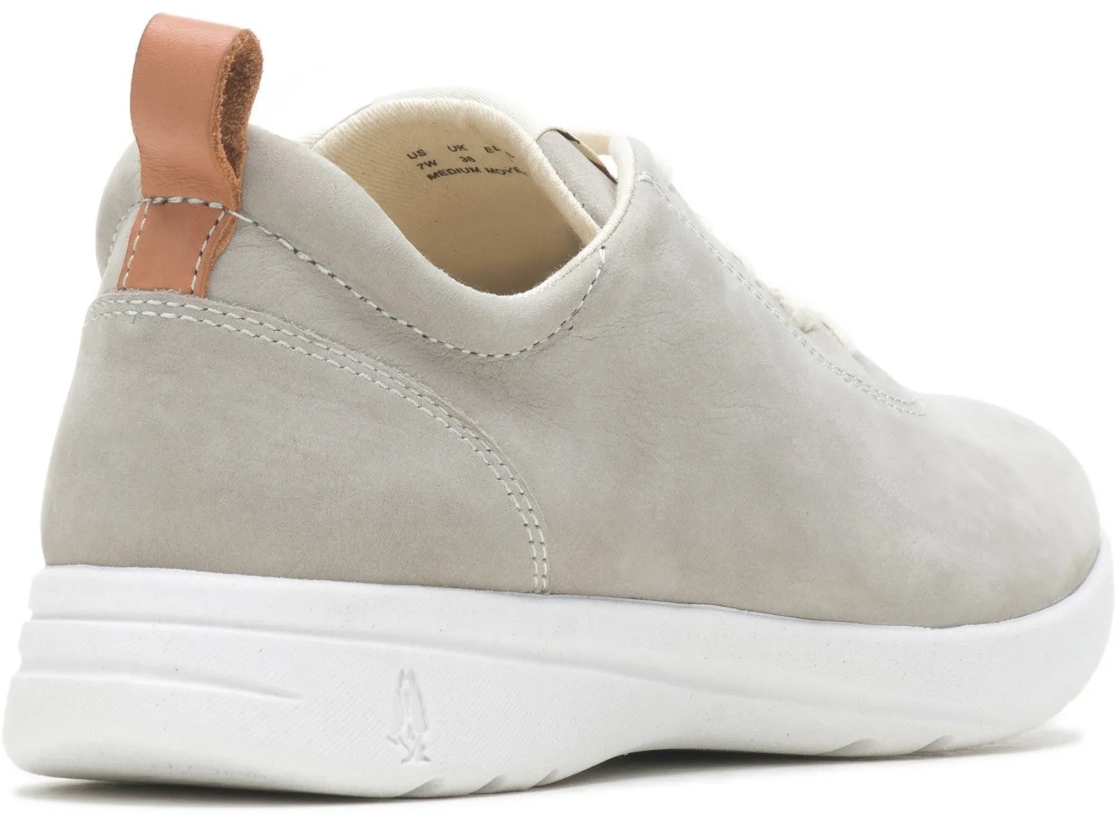 Hush Puppies Good 2.0 Womens Leather Lace Up Trainer