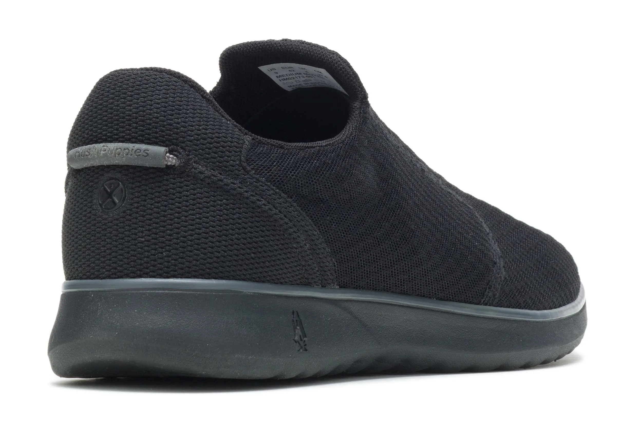 Hush Puppies Good Mens Slip On Trainer