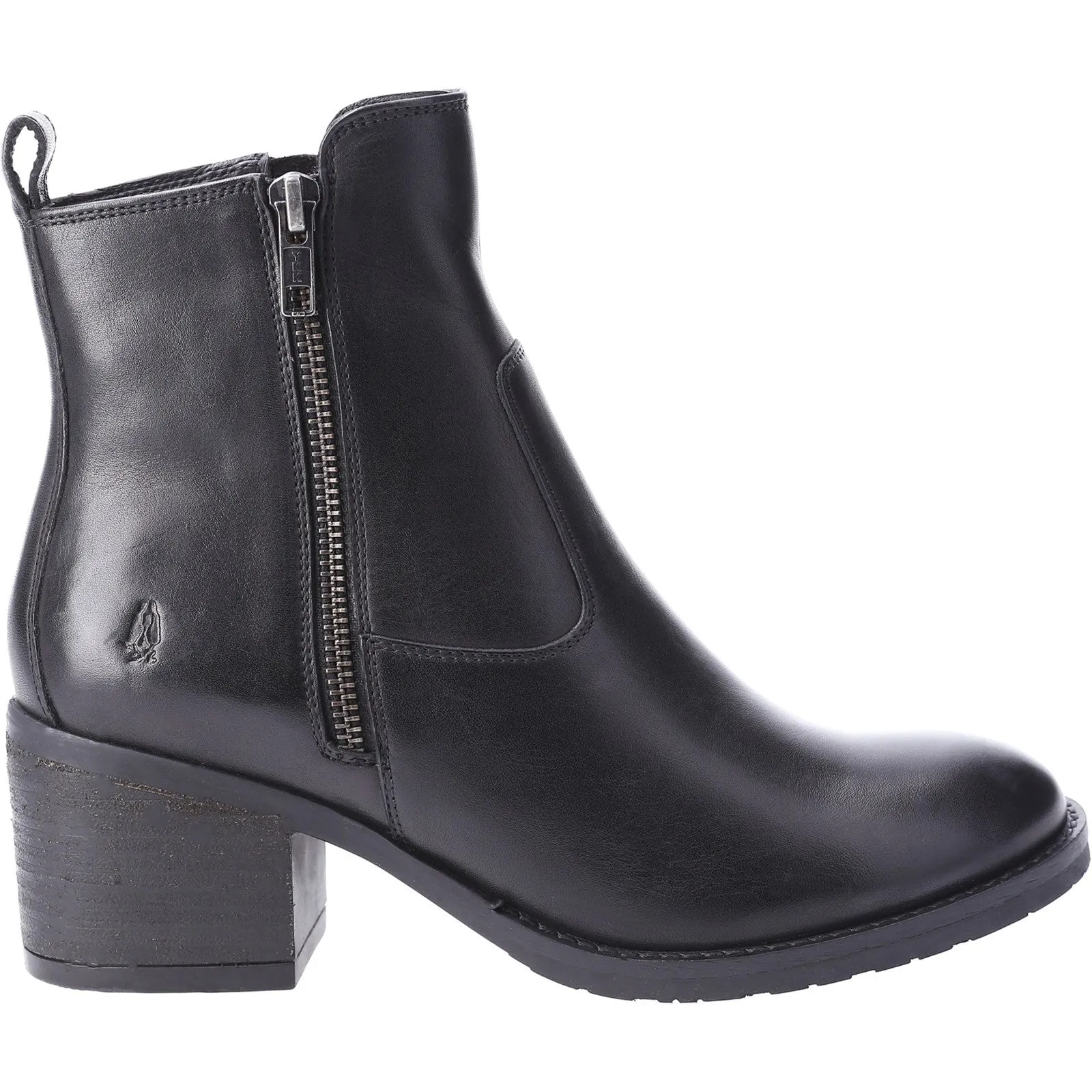 Hush Puppies Helena Womens Leather Ankle Boot