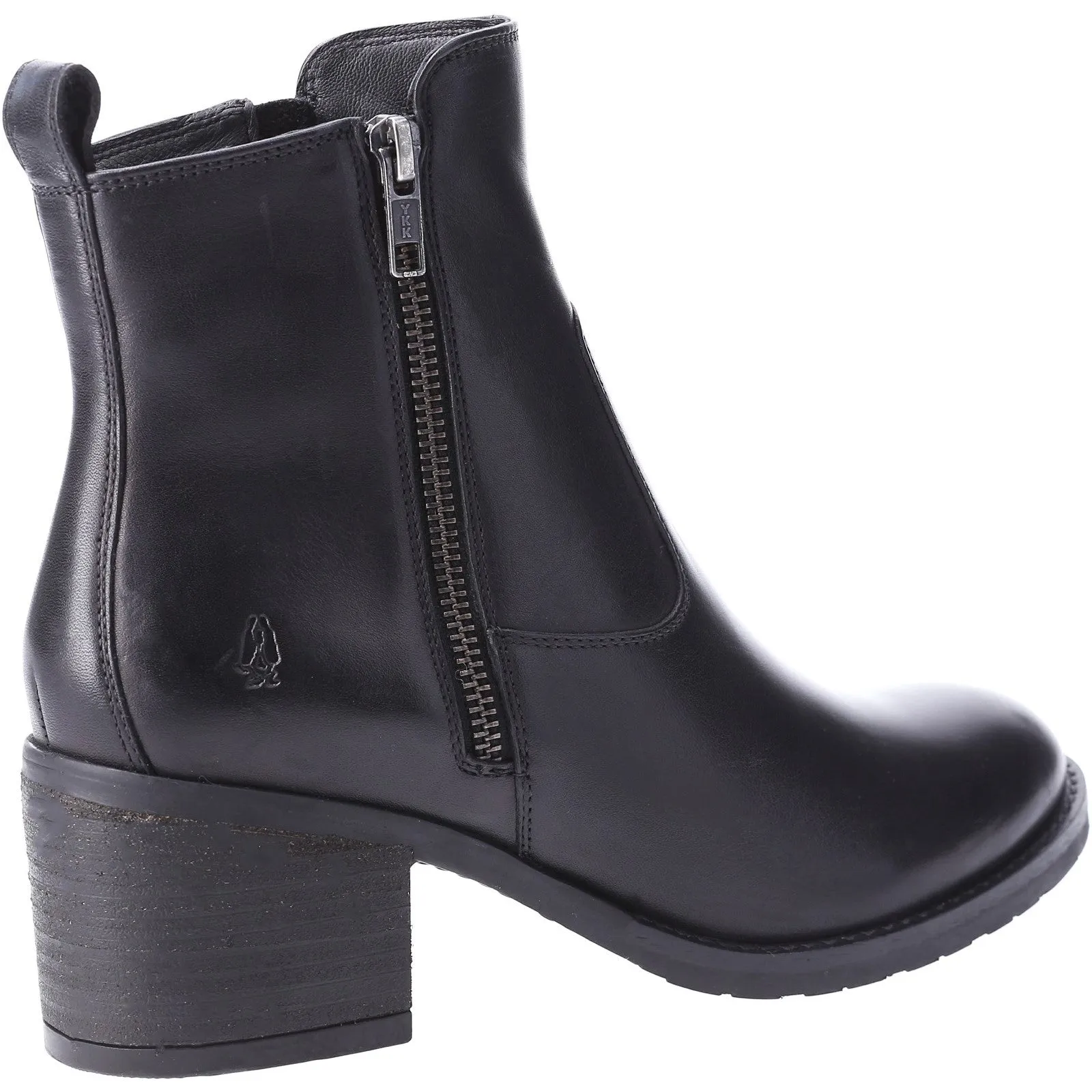 Hush Puppies Helena Womens Leather Ankle Boot