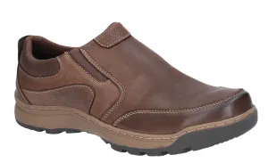 Hush Puppies Jasper Mens Slip On Casual Shoe