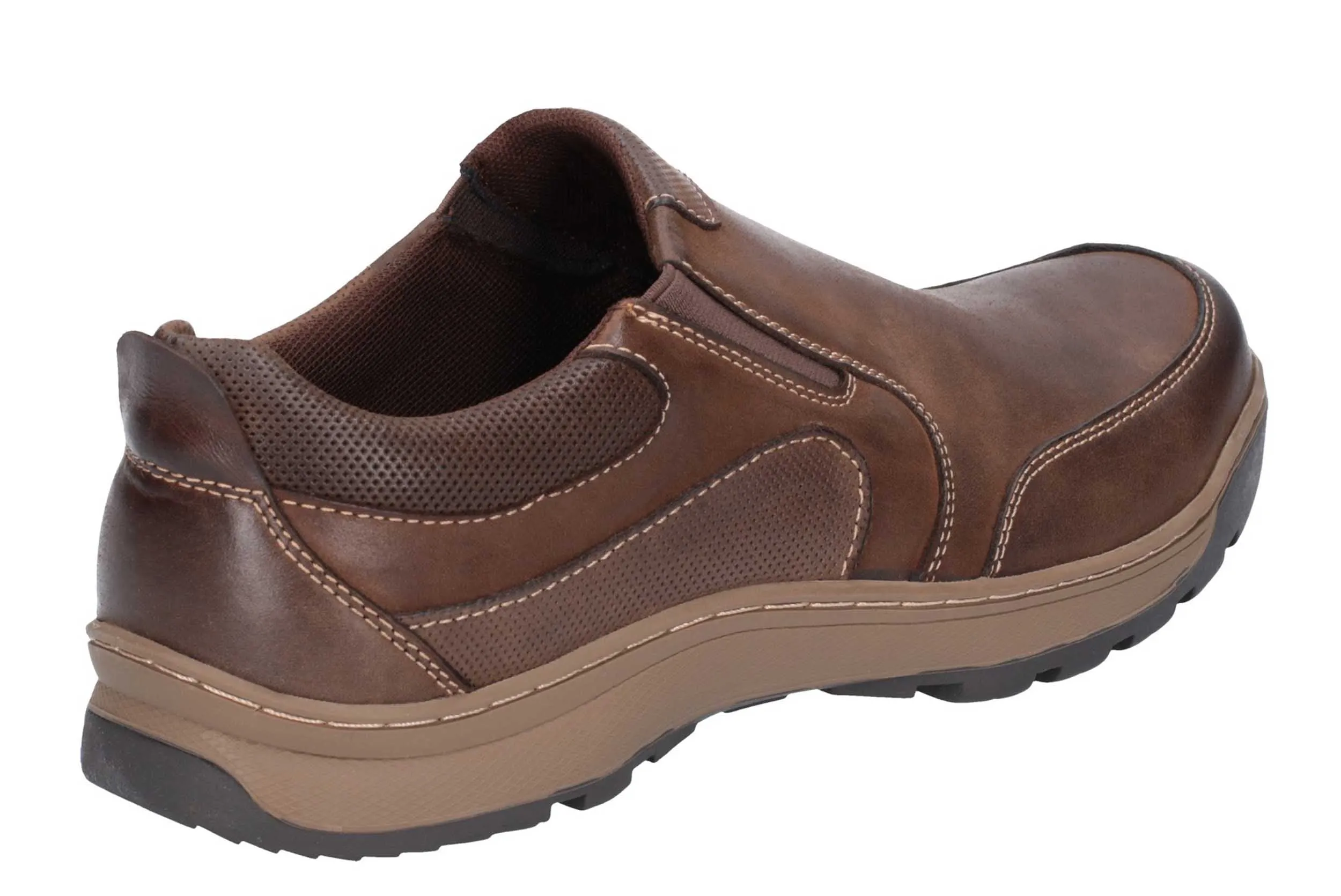 Hush Puppies Jasper Mens Slip On Casual Shoe
