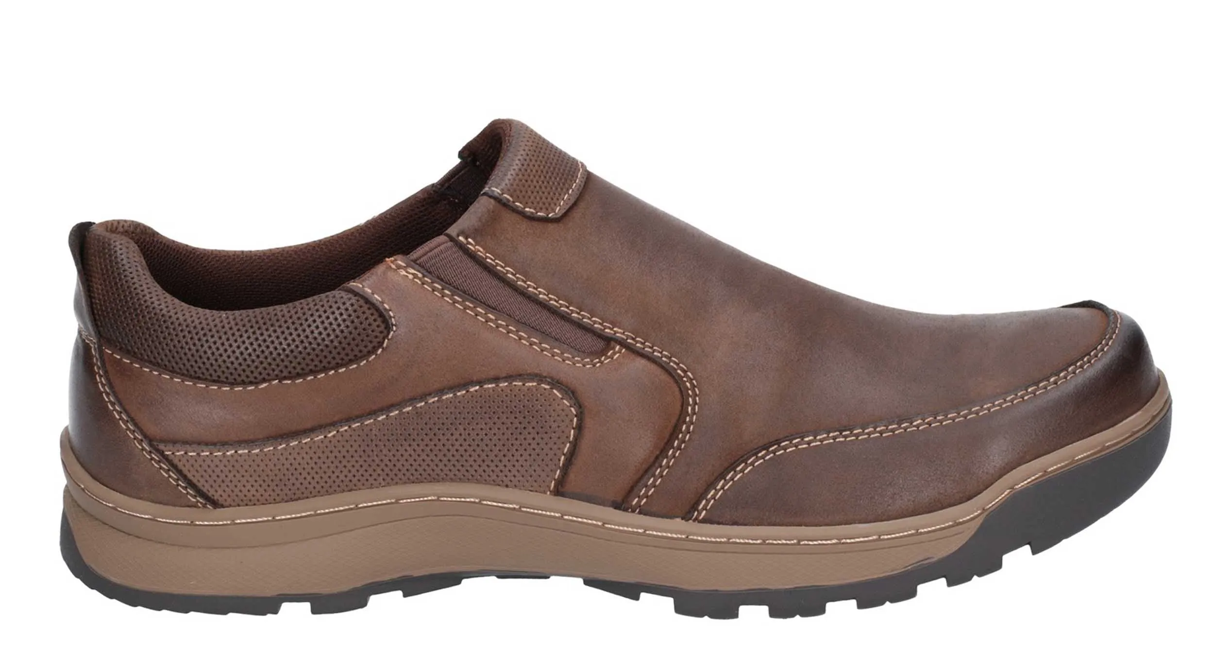 Hush Puppies Jasper Mens Slip On Casual Shoe