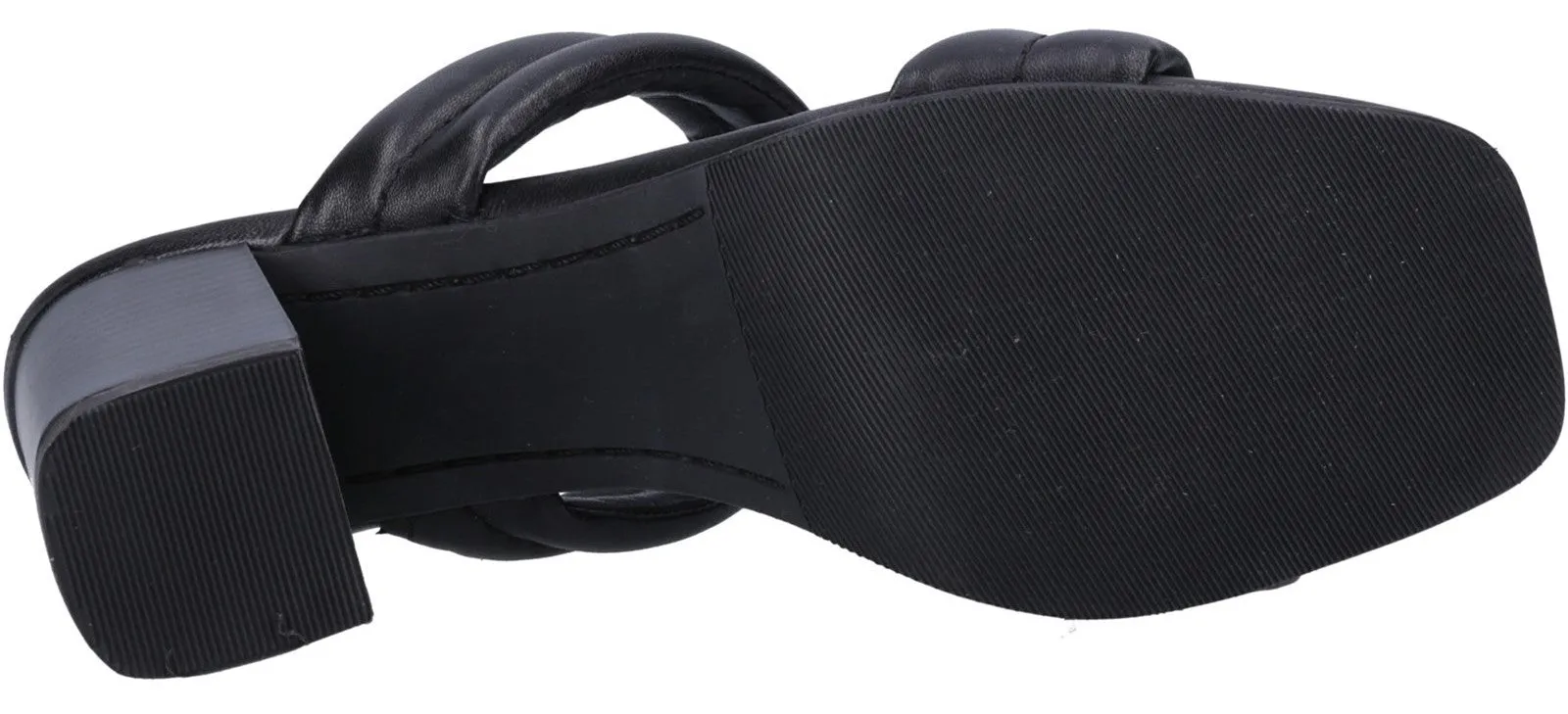 Hush Puppies Katie Womens Leather Heeled Sandal
