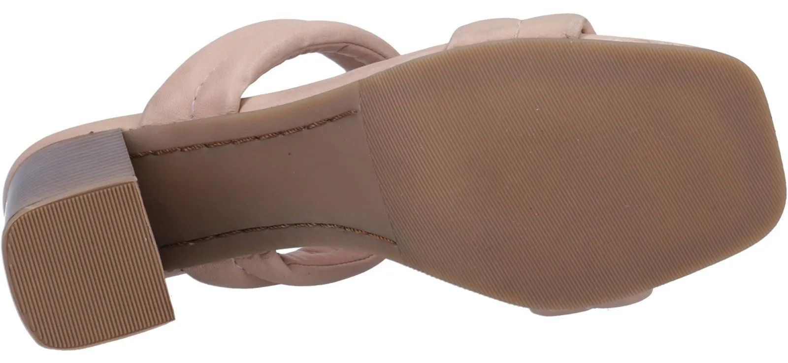 Hush Puppies Katie Womens Leather Heeled Sandal
