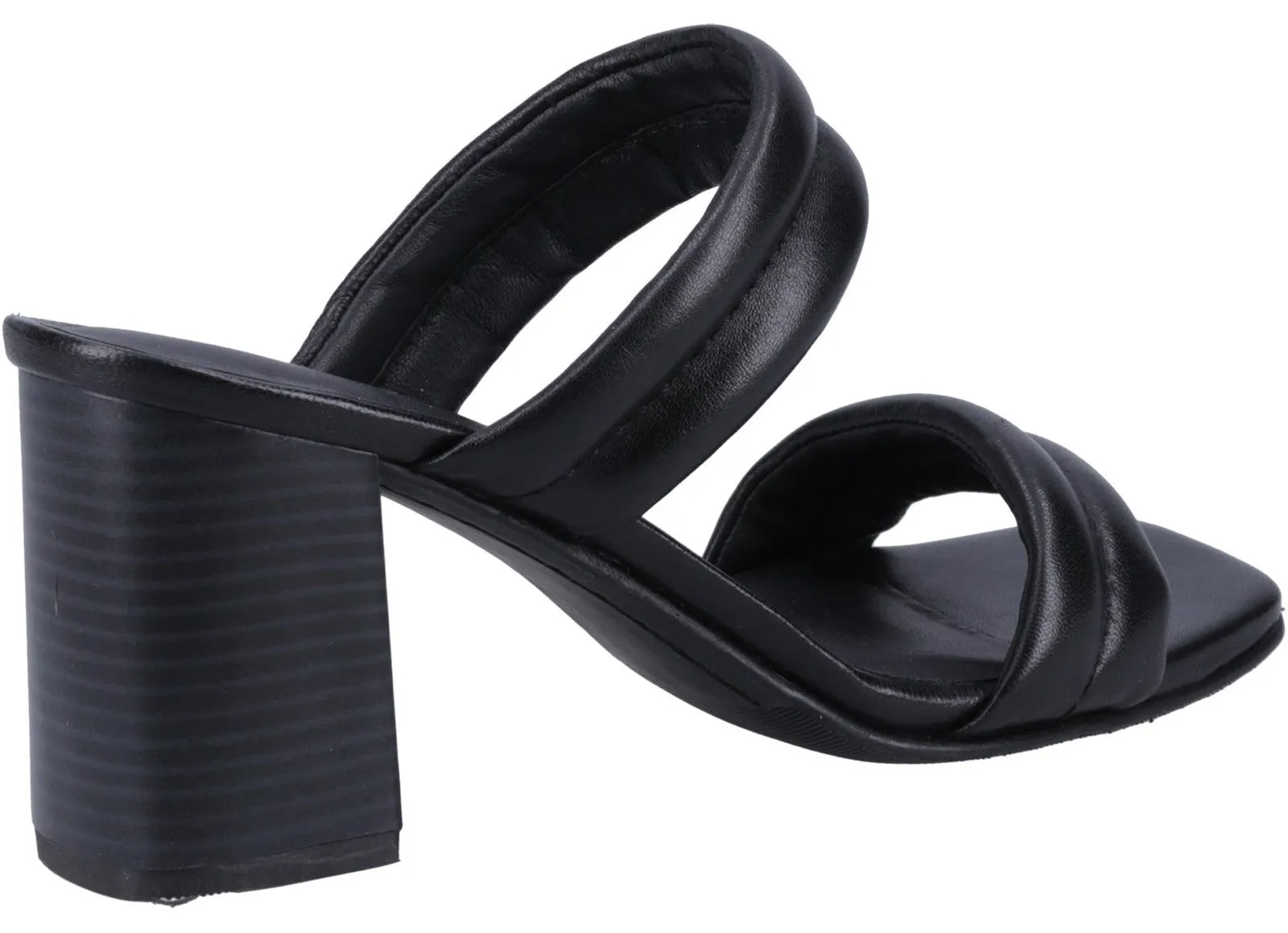 Hush Puppies Katie Womens Leather Heeled Sandal