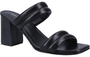 Hush Puppies Katie Womens Leather Heeled Sandal