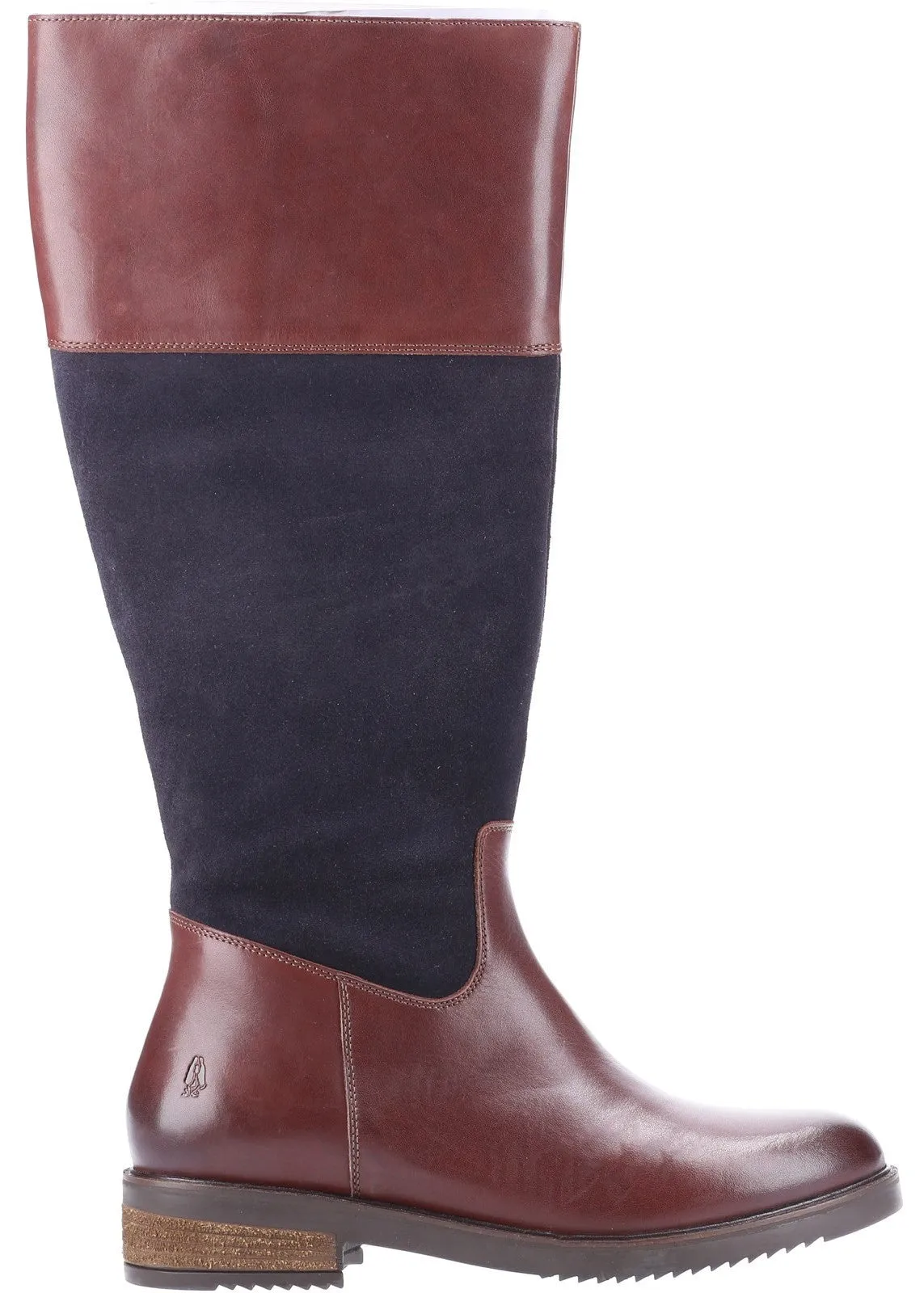 Hush Puppies Kitty Womens Leather Long Boot