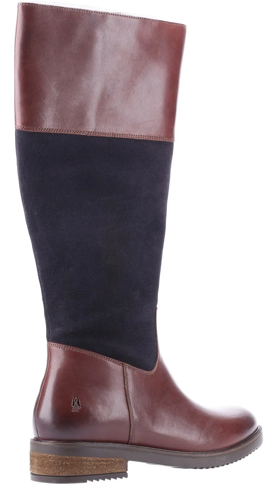 Hush Puppies Kitty Womens Leather Long Boot