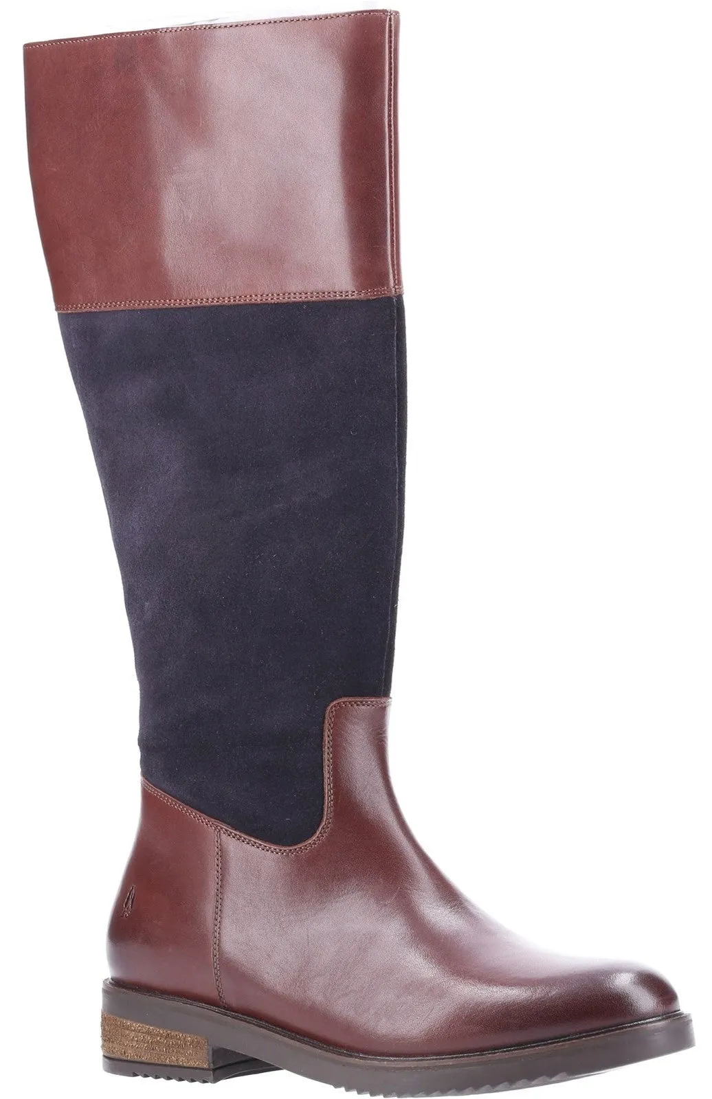 Hush Puppies Kitty Womens Leather Long Boot