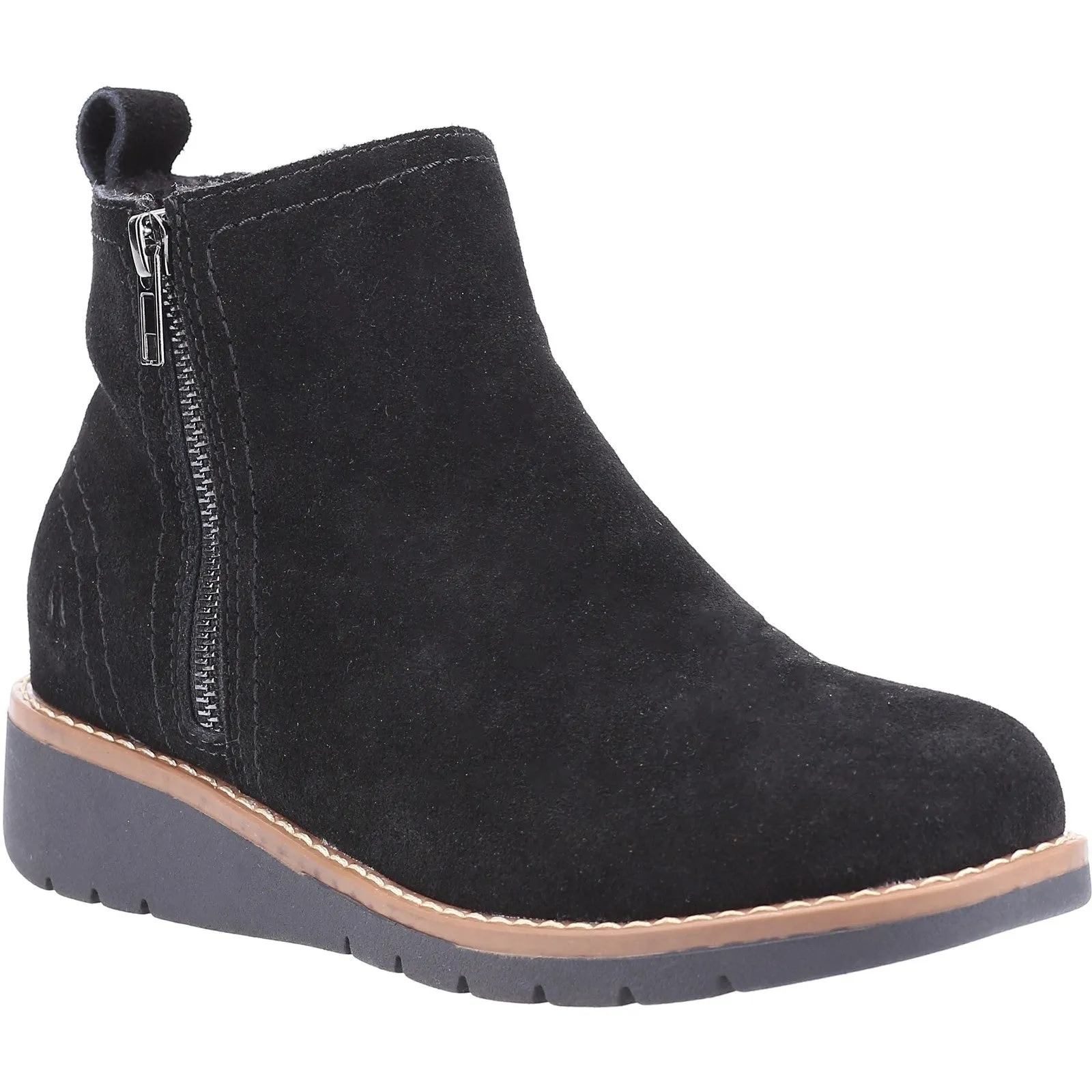 Hush Puppies Libby Womens Warm Lined Ankle Boot