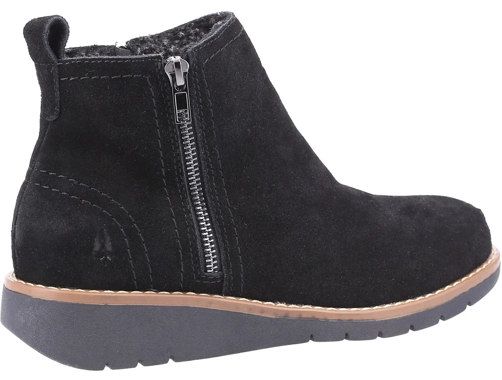 Hush Puppies Libby Womens Warm Lined Ankle Boot