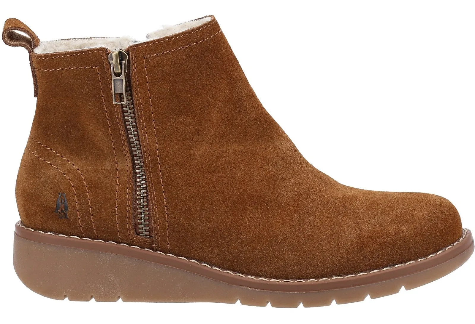 Hush Puppies Libby Womens Warm Lined Ankle Boot