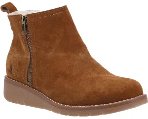 Hush Puppies Libby Womens Warm Lined Ankle Boot