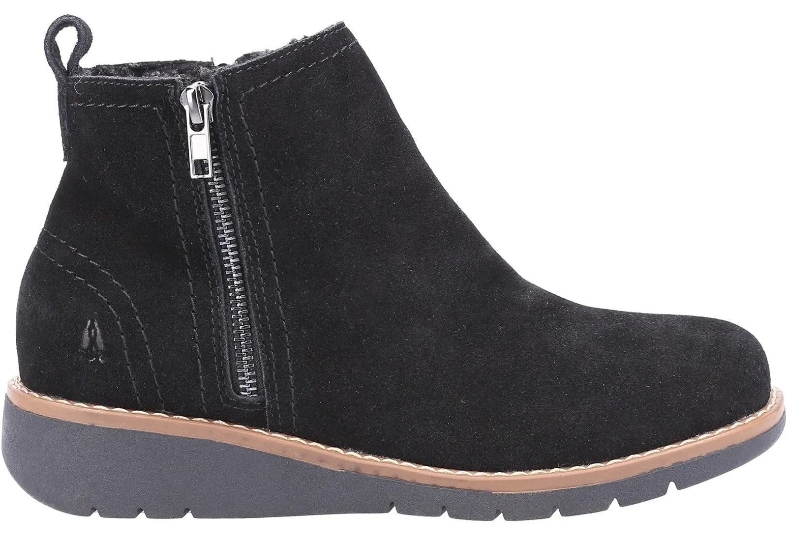 Hush Puppies Libby Womens Warm Lined Ankle Boot