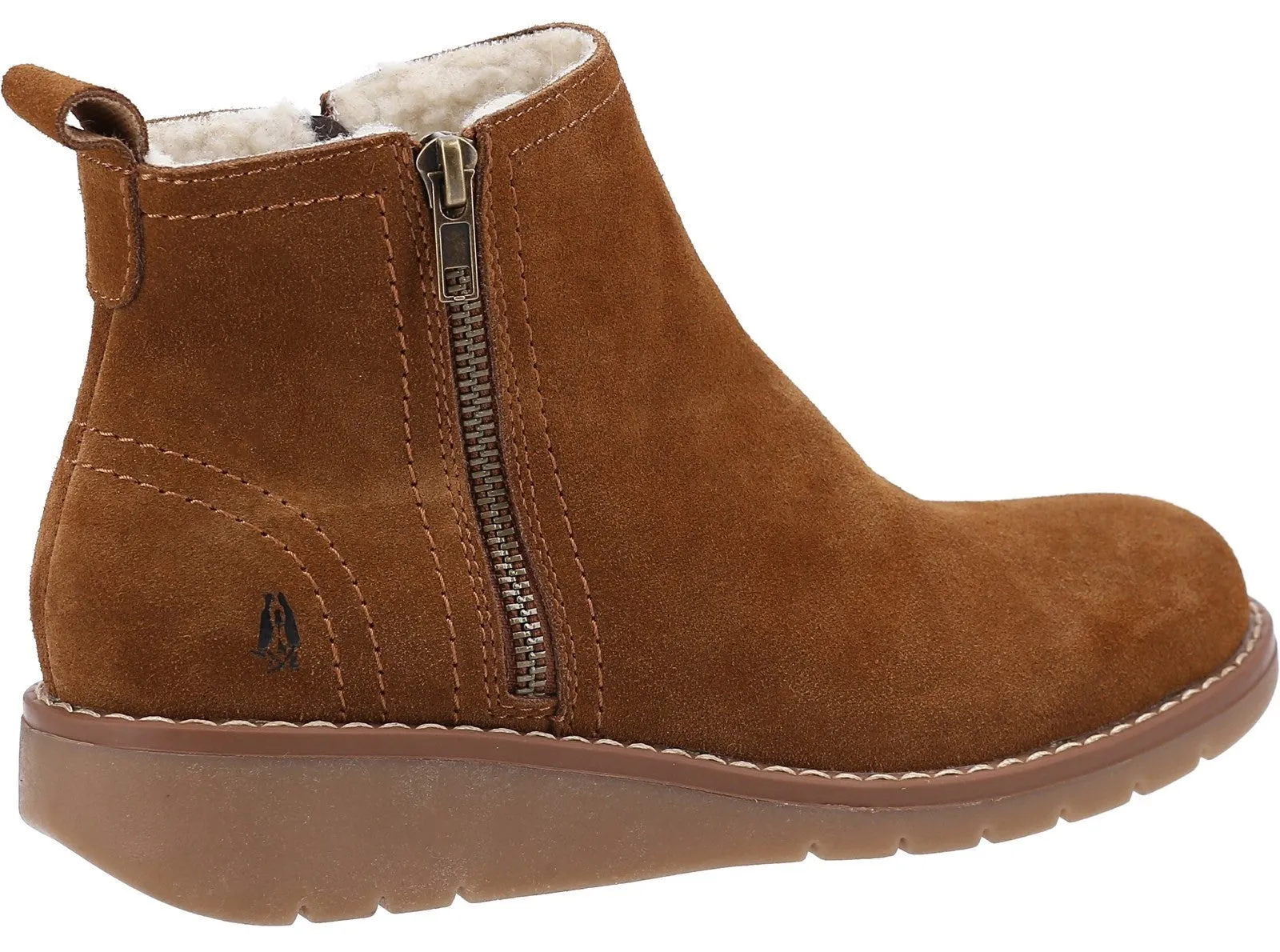 Hush Puppies Libby Womens Warm Lined Ankle Boot