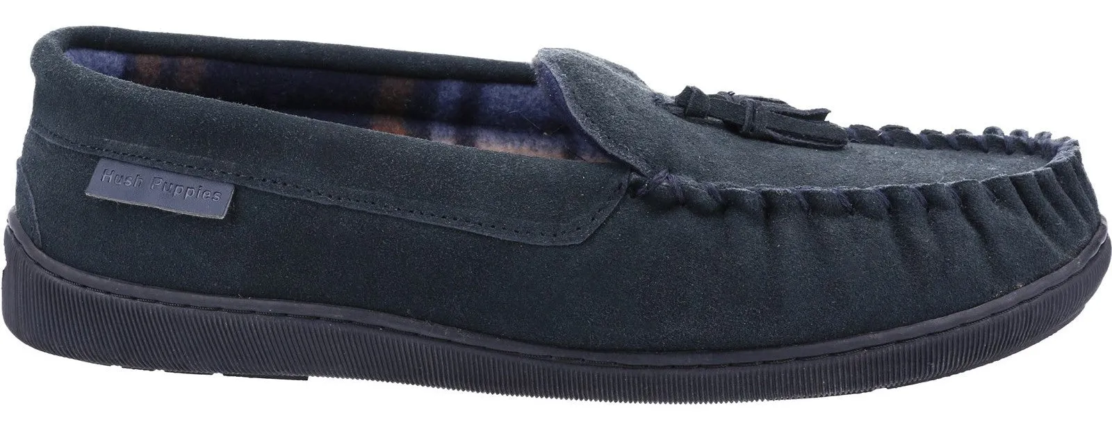Hush Puppies Linus Mens Leather Slipper