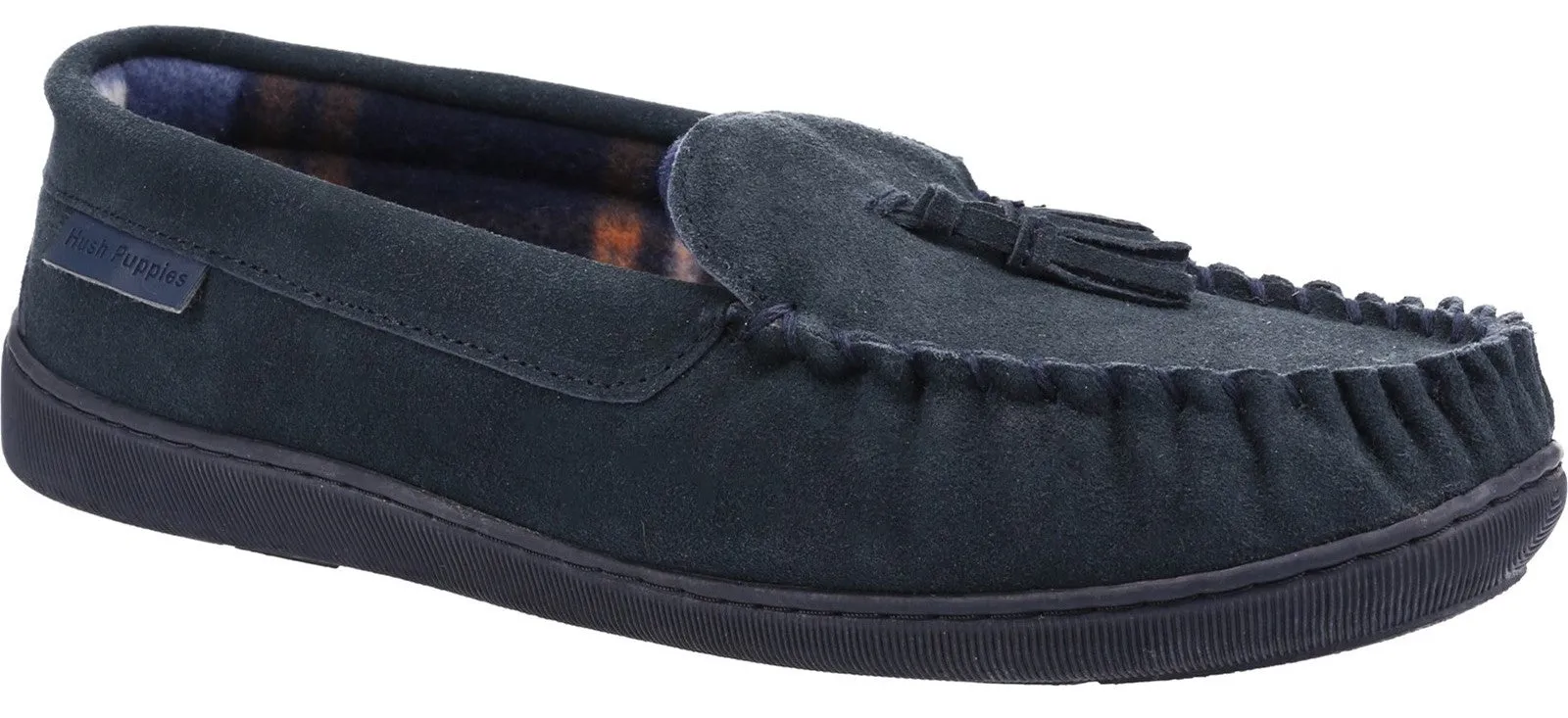 Hush Puppies Linus Mens Leather Slipper