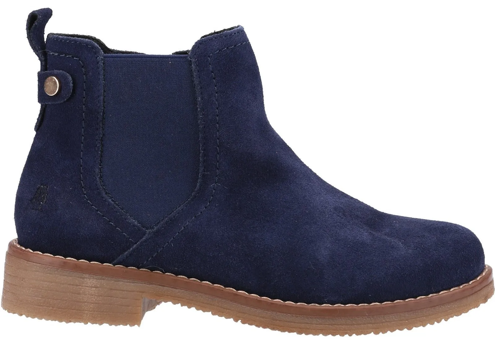 Hush Puppies Maddy Womens Wide Fitting Ankle Boot