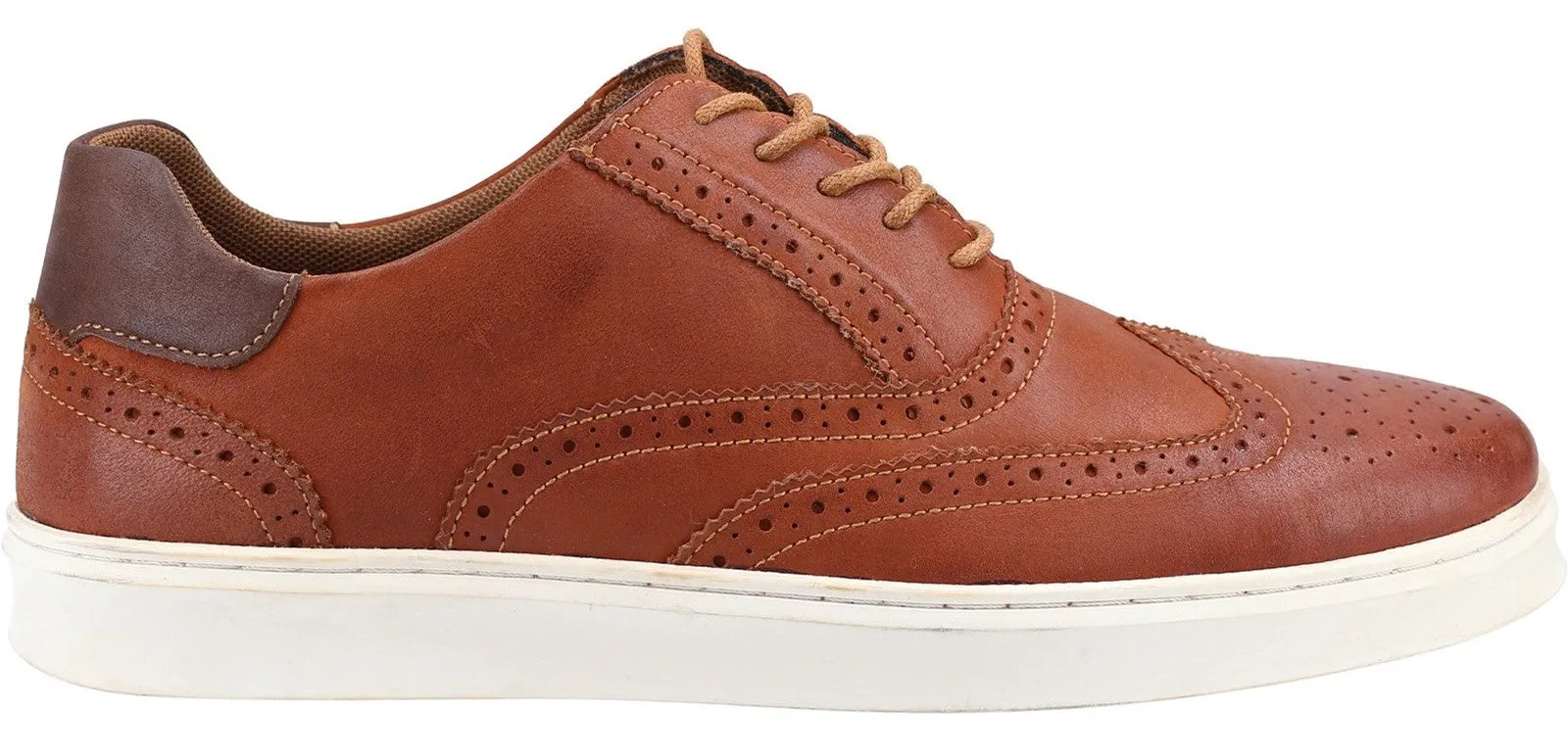 Hush Puppies Matias Mens Casual Brogue Shoe