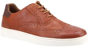 Hush Puppies Matias Mens Casual Brogue Shoe