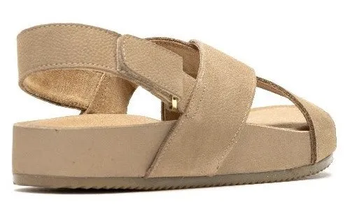 Hush Puppies Mylah Womens Leather Slingback Sandal