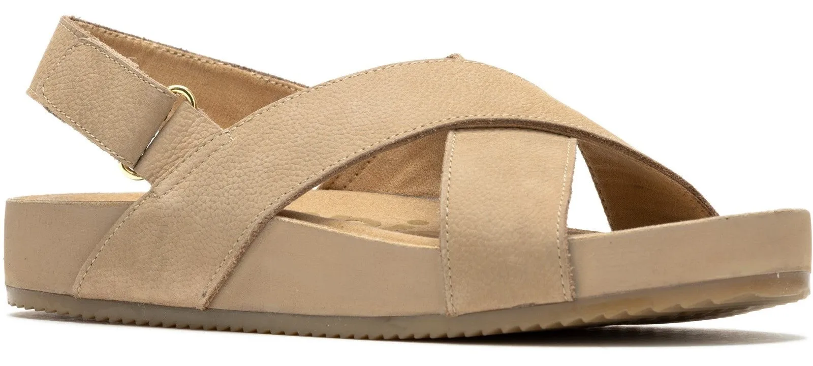 Hush Puppies Mylah Womens Leather Slingback Sandal