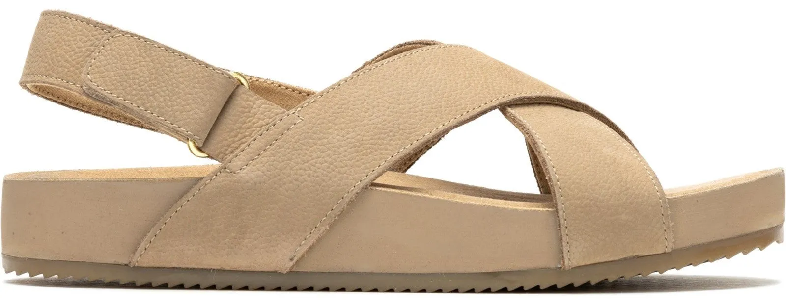Hush Puppies Mylah Womens Leather Slingback Sandal