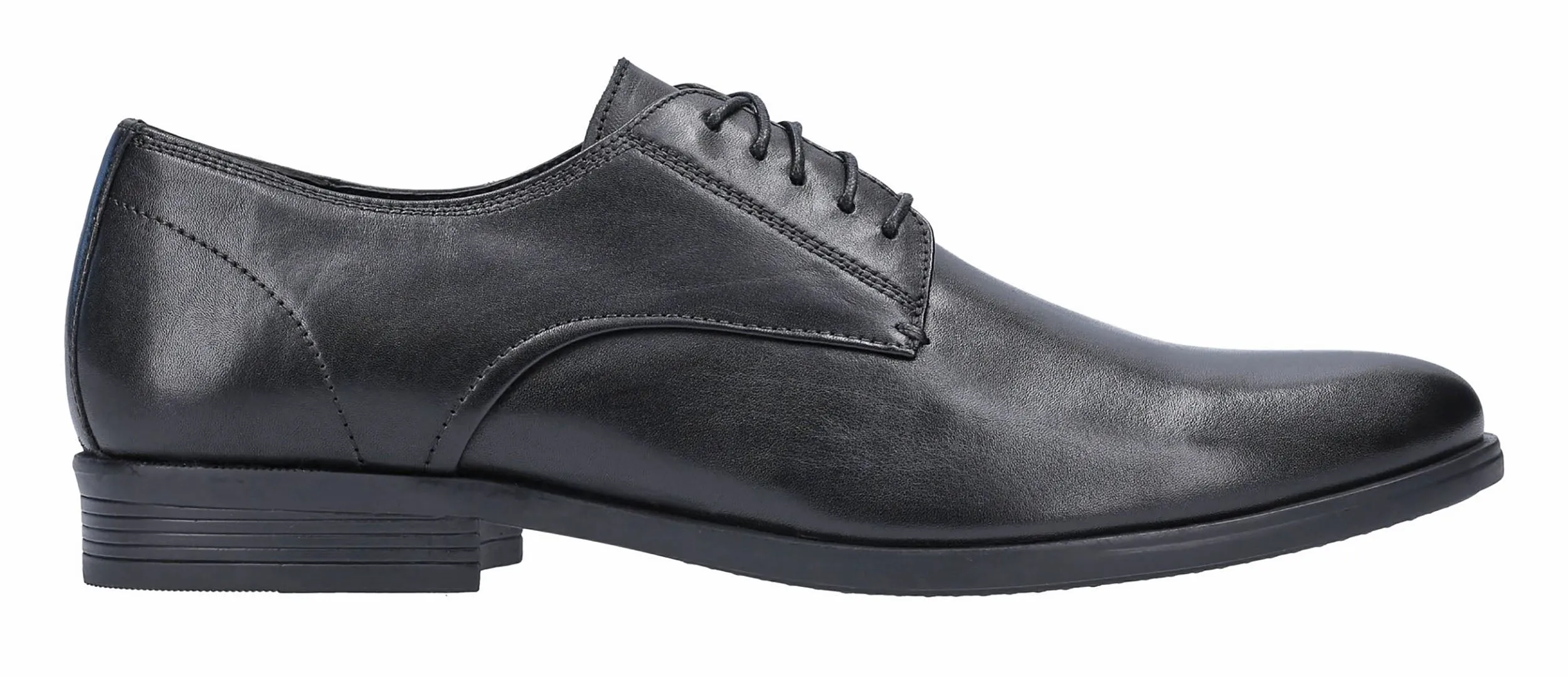 Hush Puppies Oscar Mens Plain Toe Lace Up Shoe