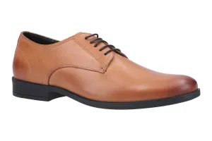 Hush Puppies Oscar Mens Plain Toe Lace Up Shoe
