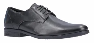 Hush Puppies Oscar Mens Plain Toe Lace Up Shoe