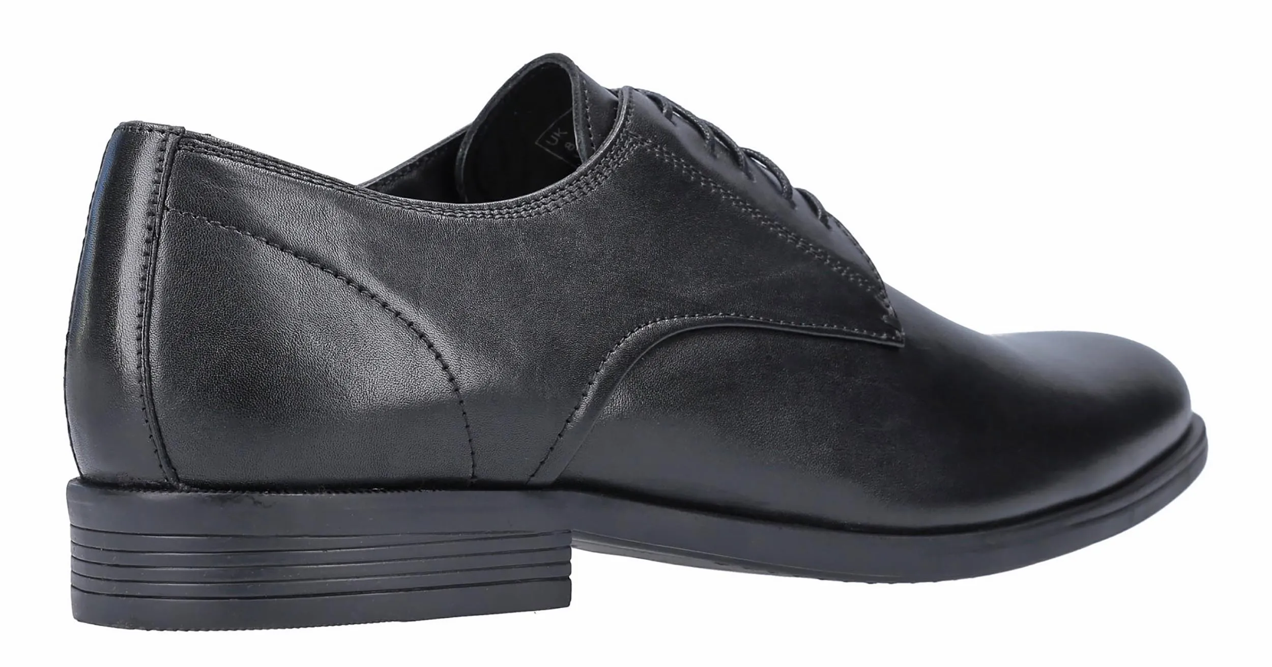 Hush Puppies Oscar Mens Plain Toe Lace Up Shoe