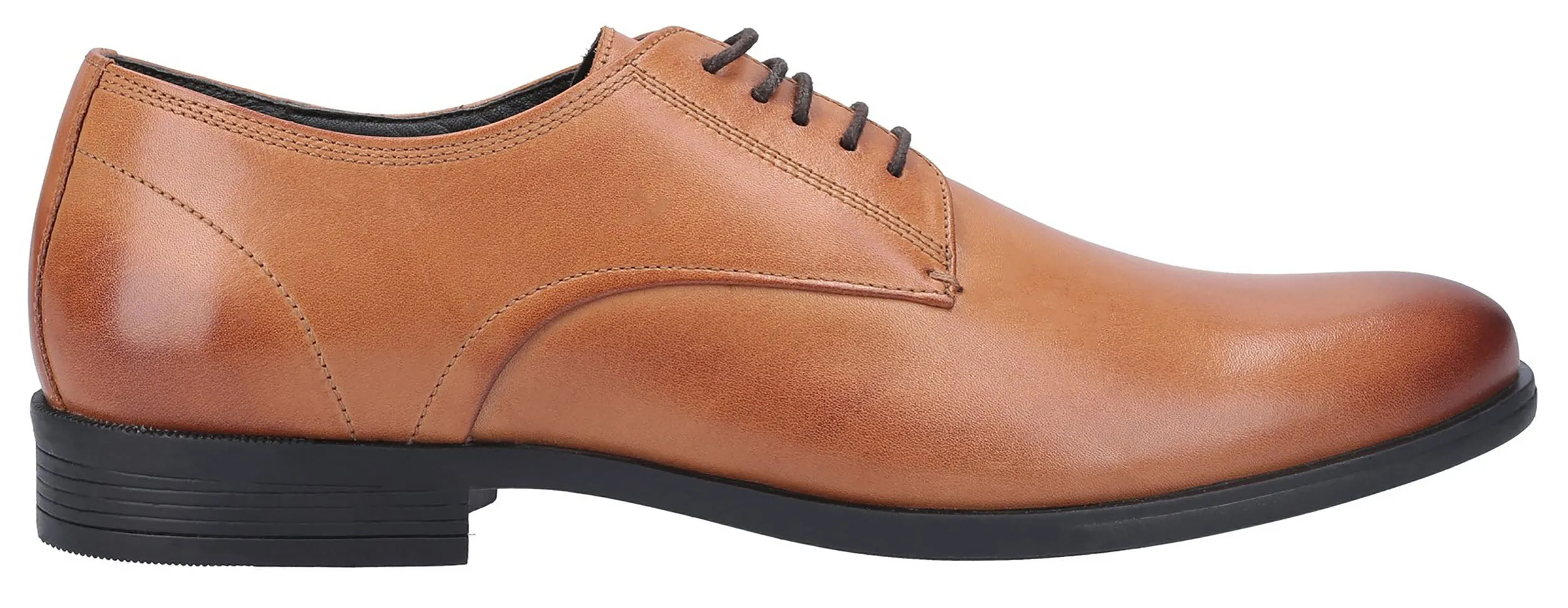Hush Puppies Oscar Mens Plain Toe Lace Up Shoe
