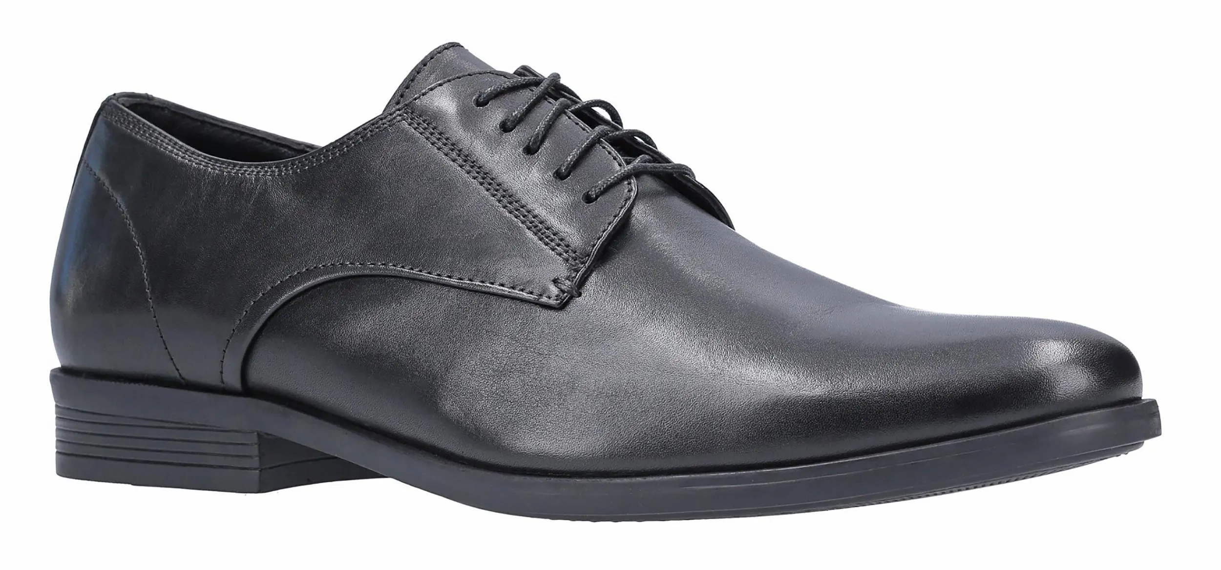 Hush Puppies Oscar Mens Plain Toe Lace Up Shoe