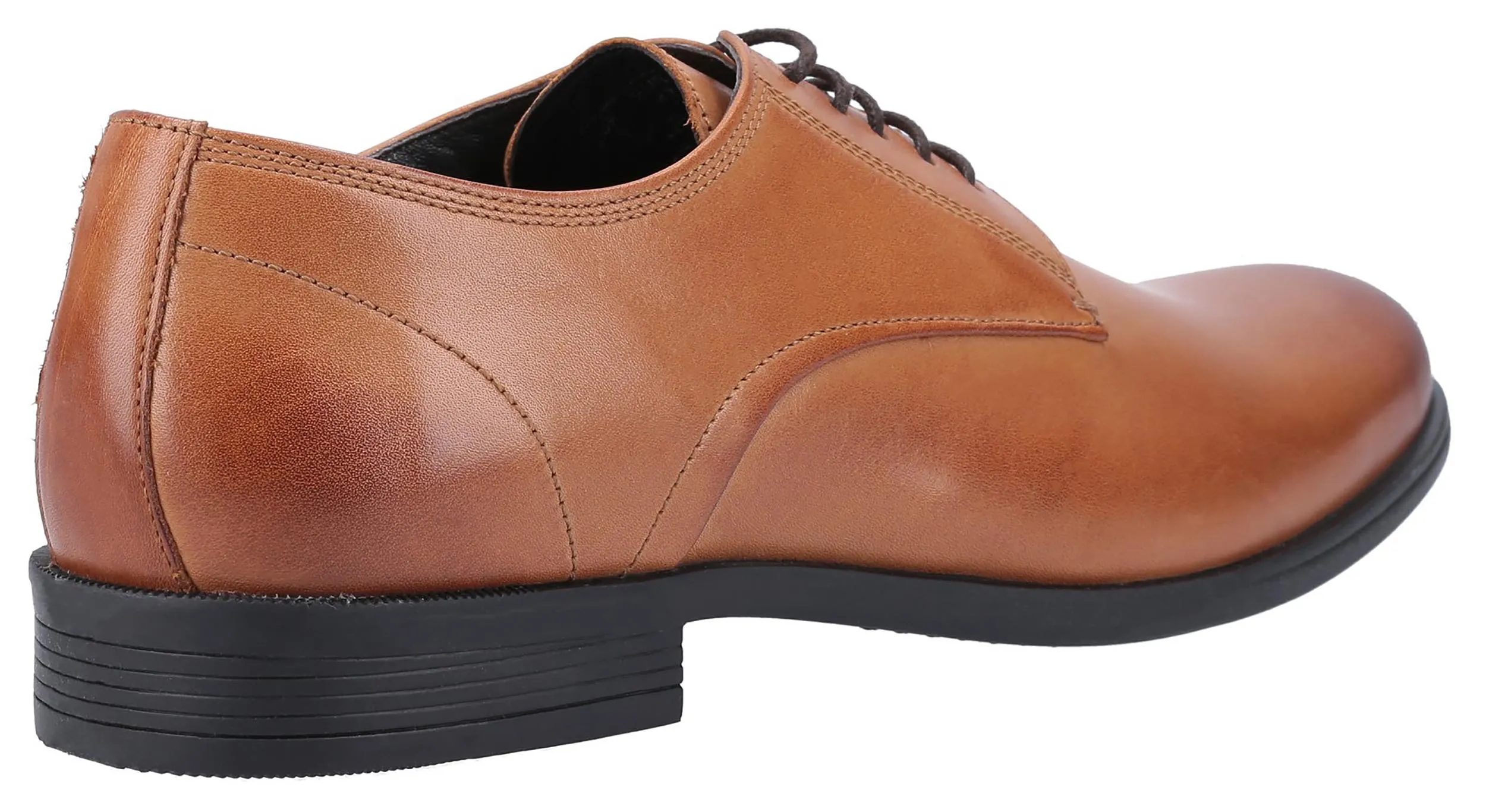 Hush Puppies Oscar Mens Plain Toe Lace Up Shoe