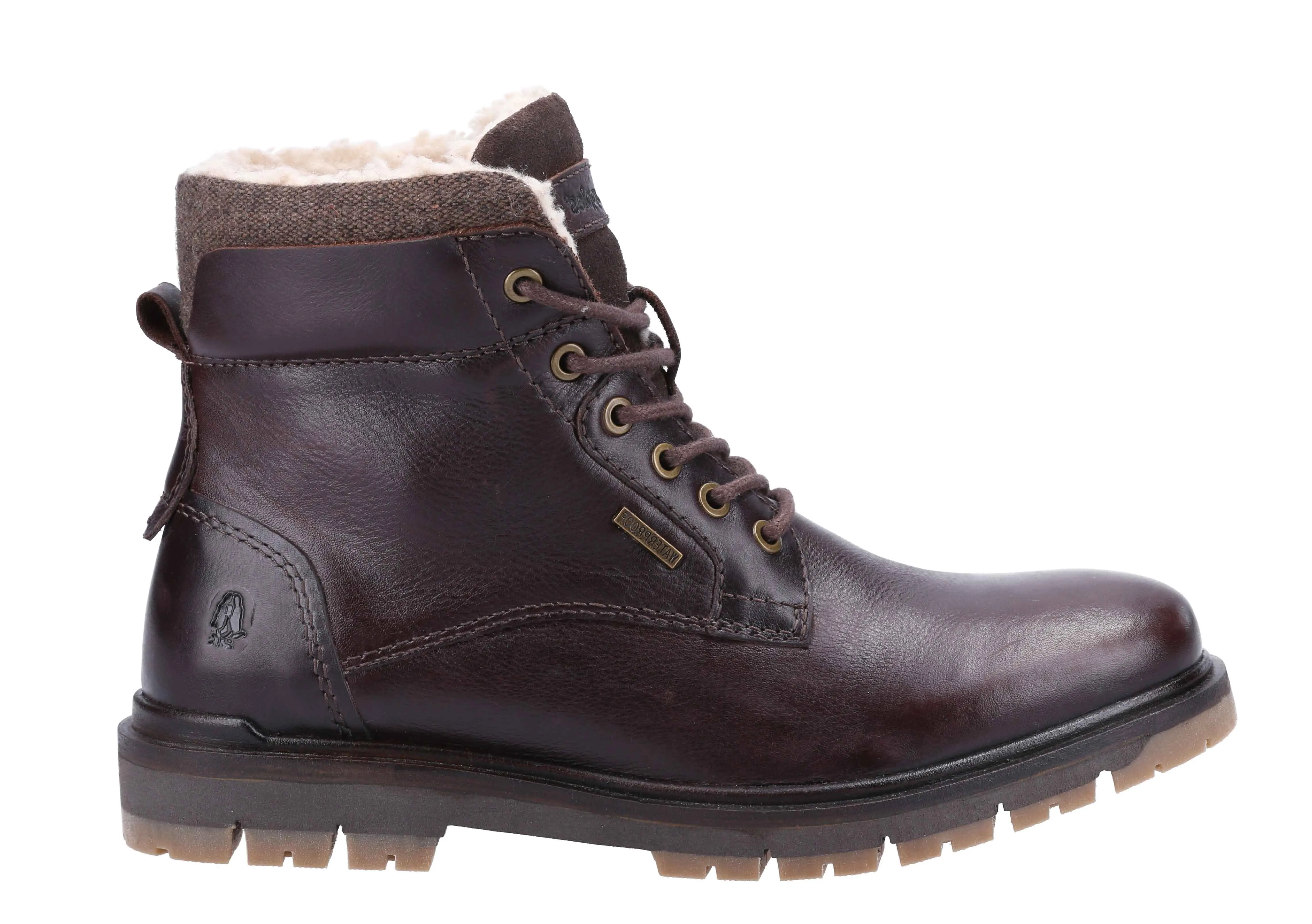 Hush Puppies Patrick Mens Waterproof Warm Lined Boot
