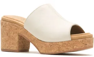 Hush Puppies Poppy Womens Leather Slide Sandal