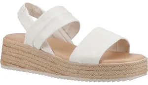 Hush Puppies Rachel Womens Leather Platform Sandal