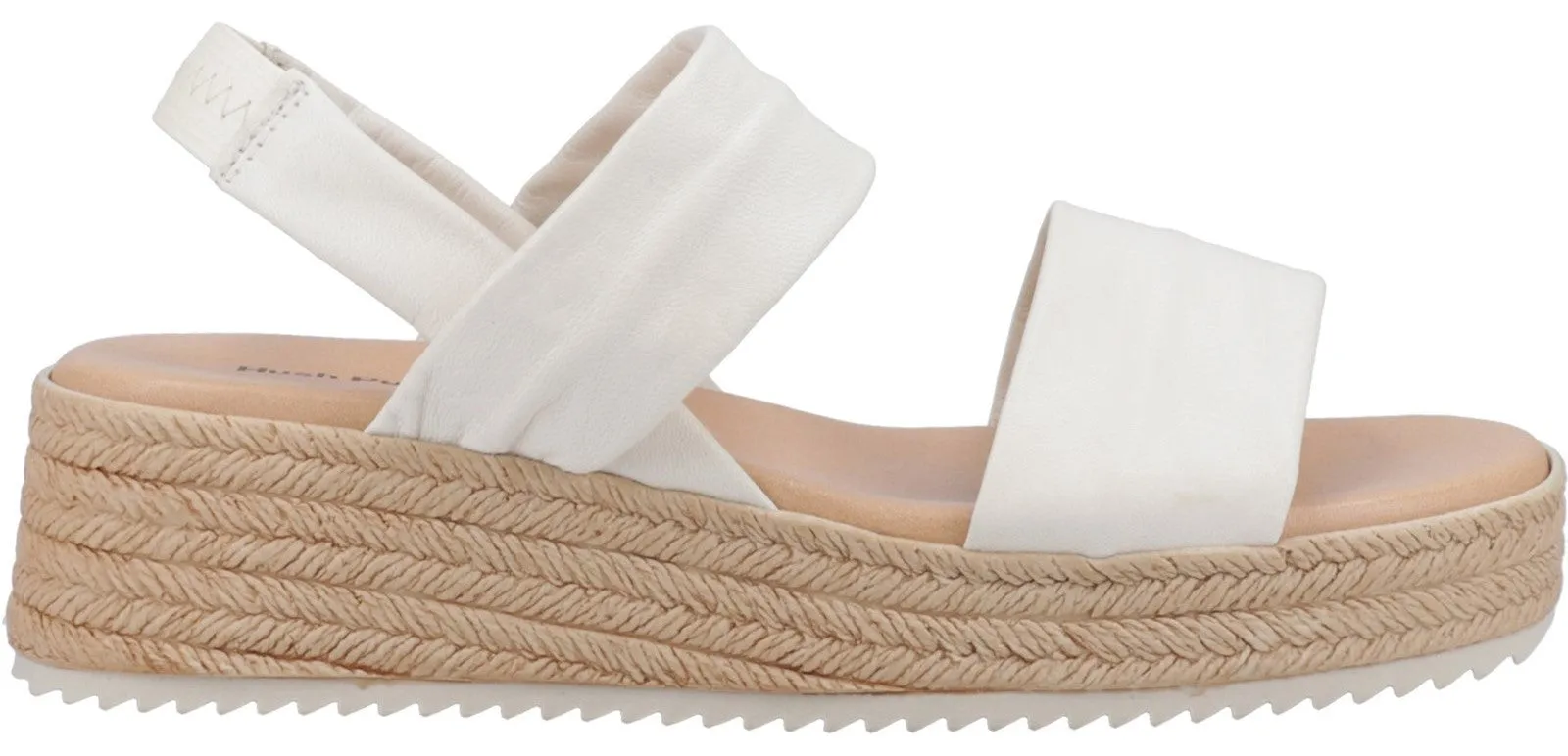 Hush Puppies Rachel Womens Leather Platform Sandal