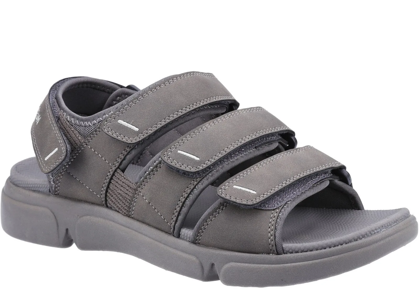 Hush Puppies Raul Mens Touch Fastening Sport Sandal