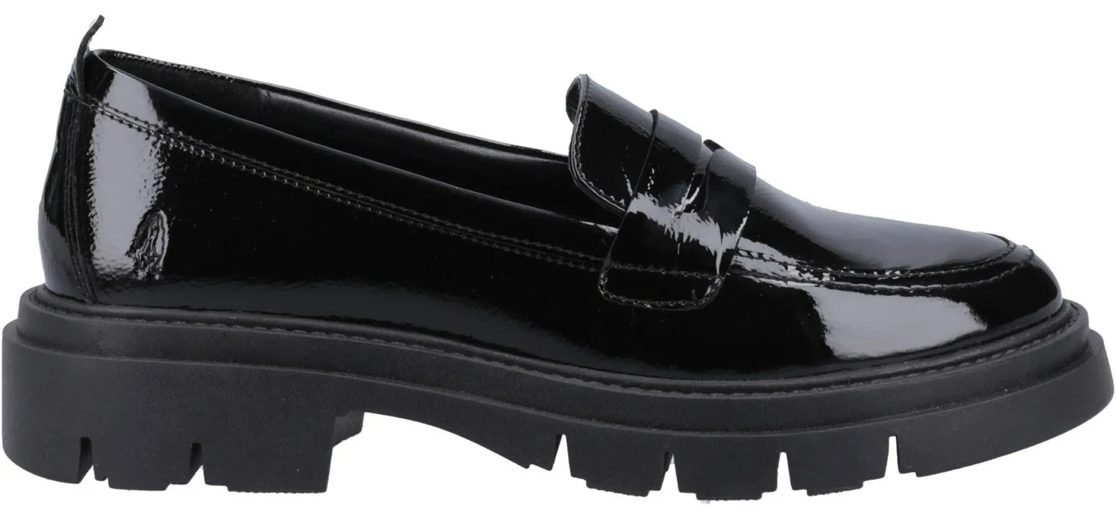 Hush Puppies Reece Womens Leather Loafer