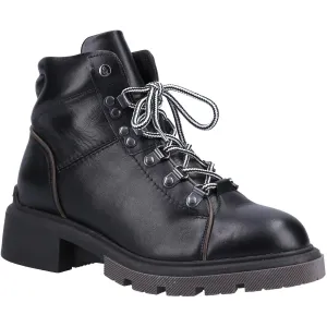 Hush Puppies Rita Hiker Womens Leather Ankle Boot