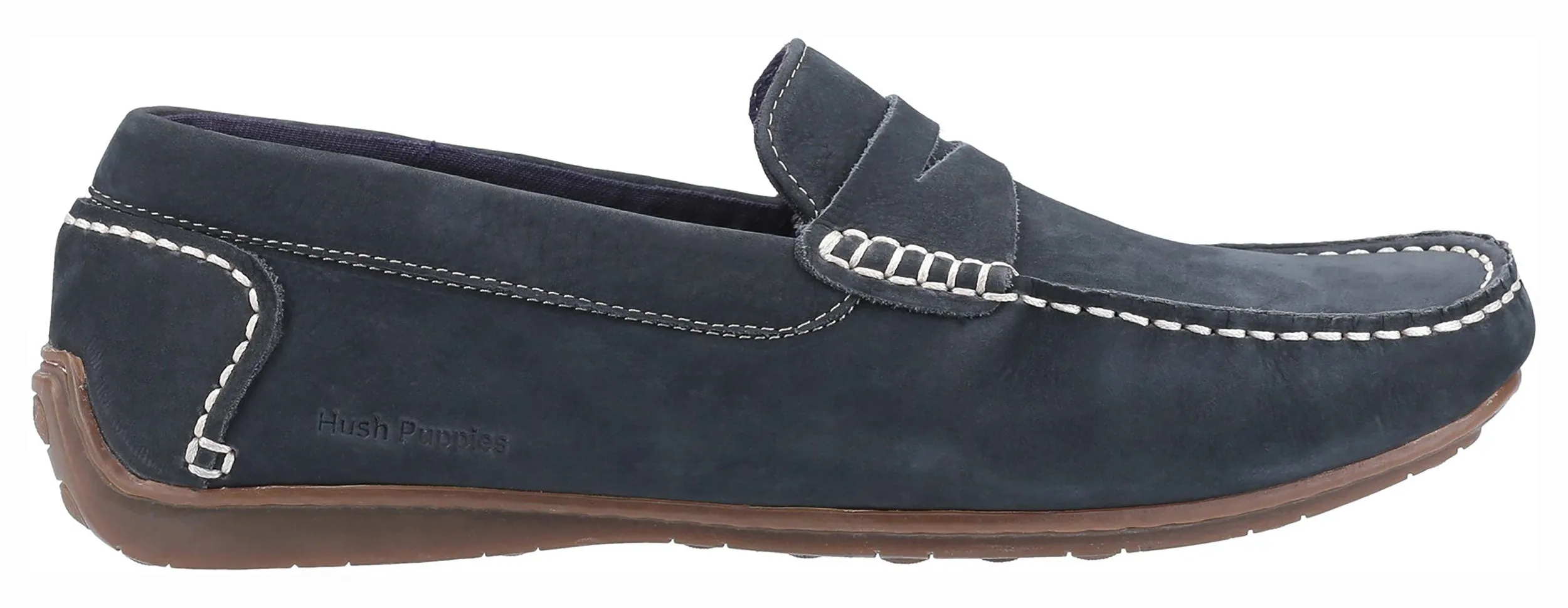 Hush Puppies Roscoe Mens Slip On Shoe